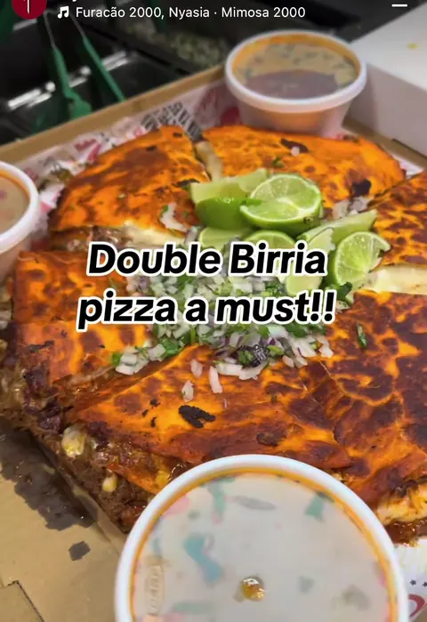 Birria Pizza