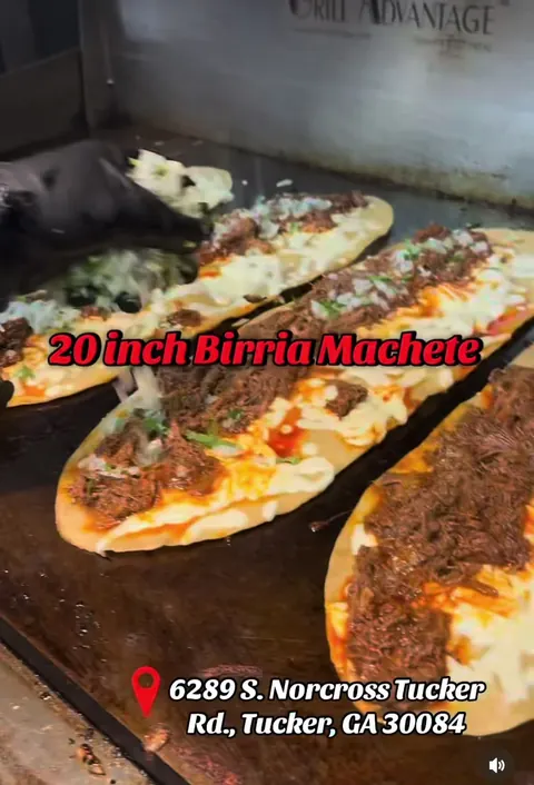 The 20-inch Birria Machete